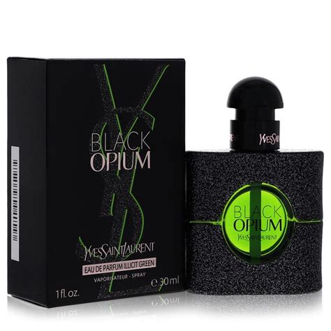 ysl opium illicit green|black opium illicit green review.